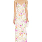 Favorite Daughter The Rosemary Maxi Slip Dress in Oahu Floral Print