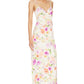 Favorite Daughter The Rosemary Maxi Slip Dress in Oahu Floral Print