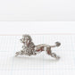 Vintage Beau Sterling Silver Standard Poodle Dog Brooch  Mid-Century Animal Pin
