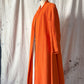 Vintage 60s Orange Swing Coat