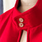 Vintage 90s Polo Ralph Lauren Red Wool Harrington Bomber Jacket
