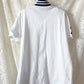 Polo Ralph Lauren Big Pony #2 Sash Polo Shirt White Navy (men's XL)
