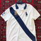 Polo Ralph Lauren Big Pony #2 Sash Polo Shirt White Navy (men's XL)