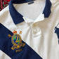 Polo Ralph Lauren Big Pony #2 Sash Polo Shirt White Navy (men's XL)