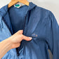 Vintage 80s Izod Lacoste Blue Windbreaker Jacket (S)