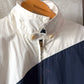 RARE Vintage Ralph Lauren Equestrian Jacket White Navy Polo Horse Tack Print Graphic