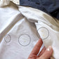 RARE Vintage Ralph Lauren Equestrian Jacket White Navy Polo Horse Tack Print Graphic