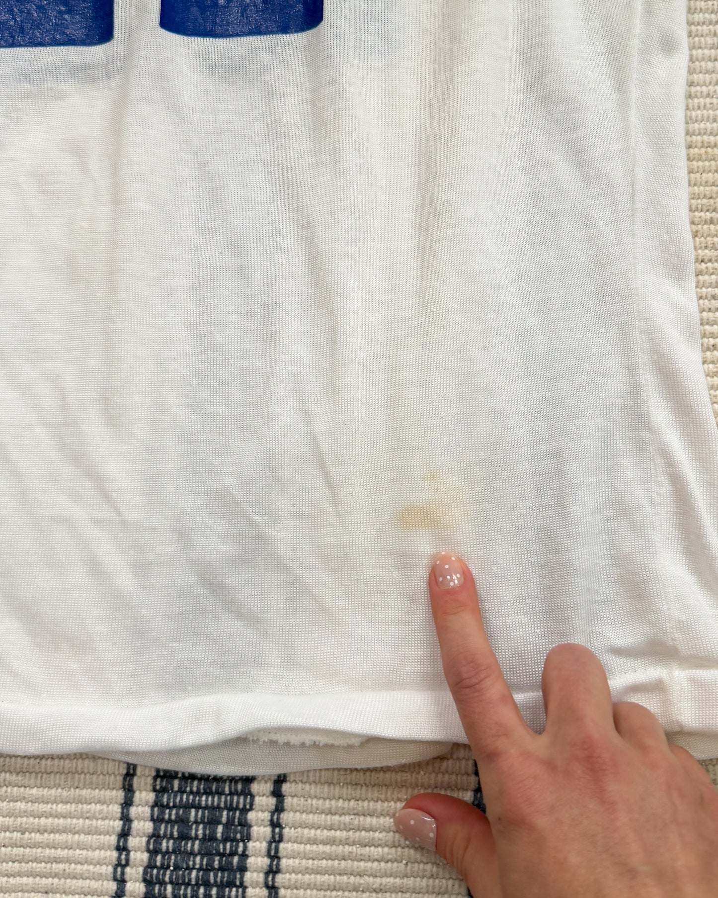 Vintage 80s Dallas Cowboys NFL Rawlings Football Jersey Shirt #11 (M)