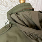 Vintage 70s U.S. Military M-65 Cold Weather Field Jacket OG-107