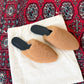 NEW Jenni Kayne Shearling Mule Slip On Flat Shoes (41 or 9.5)