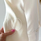Yves Saint Laurent Ivory Tuxedo Blazer Jacket Runway 2011