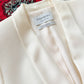 Yves Saint Laurent Ivory Tuxedo Blazer Jacket Runway 2011