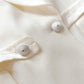 Yves Saint Laurent Ivory Tuxedo Blazer Jacket Runway 2011
