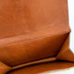Vintage Calf Pony Hair Top Handle Brown Leather Handbag | Mid-Century Made in Mexico Purse