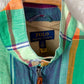 Polo Ralph Lauren Green Madras Plaid Linen Harrington Jacket (M)