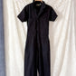Big Bud Press Black Short Sleeve Jumpsuit (M)