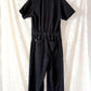 Big Bud Press Black Short Sleeve Jumpsuit (M)