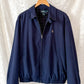 Vintage 90s Polo Ralph Lauren Classic Navy Harrington Jacket Windowpane Lining (L)