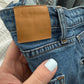 Simkai Jude Wide Leg Denim Jeans Ombre Cuff  (29 or 8)