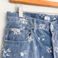 Polo Ralph Lauren Callen High Rise Slim Floral Print Jeans (29 or 8)