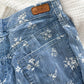 Polo Ralph Lauren Callen High Rise Slim Floral Print Jeans (29 or 8)