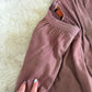 Vintage BIS by Gene Ewing Beverly Hils Paris Pink Mauve Sun Bleach Midi Peasant Skirt