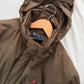 Vintage Ralph Lauren Polo Olive Brown Fleece Lined Jacket (M)