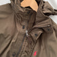 Vintage Ralph Lauren Polo Olive Brown Fleece Lined Jacket (M)