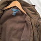 Vintage Ralph Lauren Polo Olive Brown Fleece Lined Jacket (M)