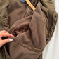 Vintage Ralph Lauren Polo Olive Brown Fleece Lined Jacket (M)