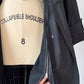 Vintage 80s Forecaster Classic Black Trench Coat with Wool Zip Lining (M)