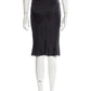 Vintage Fall 2003 Junya Watanabe Comme des Garçons Black Pencil Skirt (S)