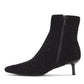 NEW Rag & Bone Black Suede Rio Mid Kitten Heel Boot (9)