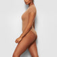 SKIMS Fits Everybody T-shirt Bodysuit in Sienna (2X)