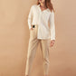 ADAY Turn It Up Pants in Sesame (S)