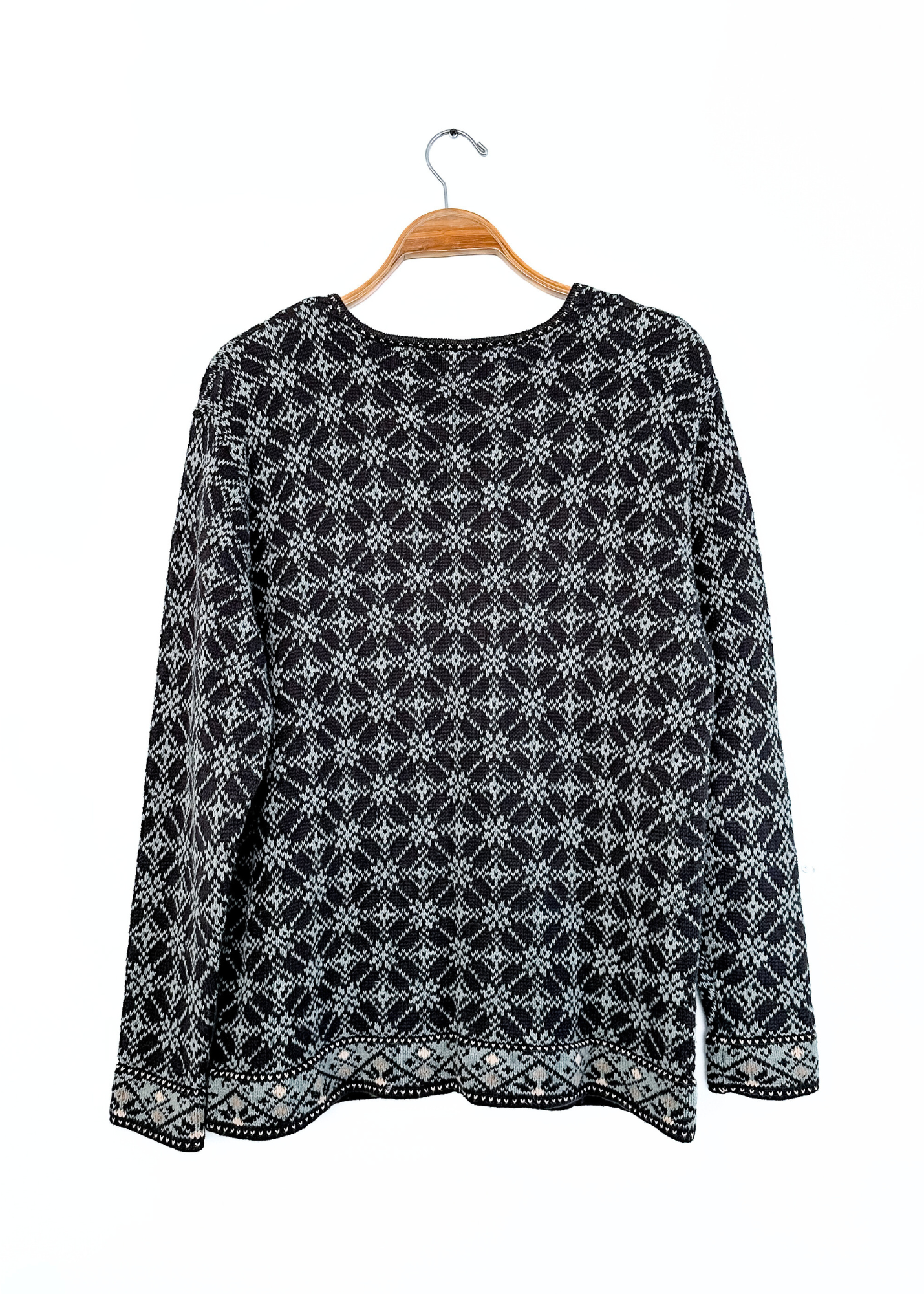 Nomadic Traders Alpine Nordic Knit Cardigan (L)