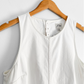 J.Crew White Denim Jumper Dress (10 or M)