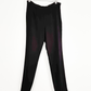 Les Copains Black Tapered Zip Ankle Pants (IT 40 or US 4)