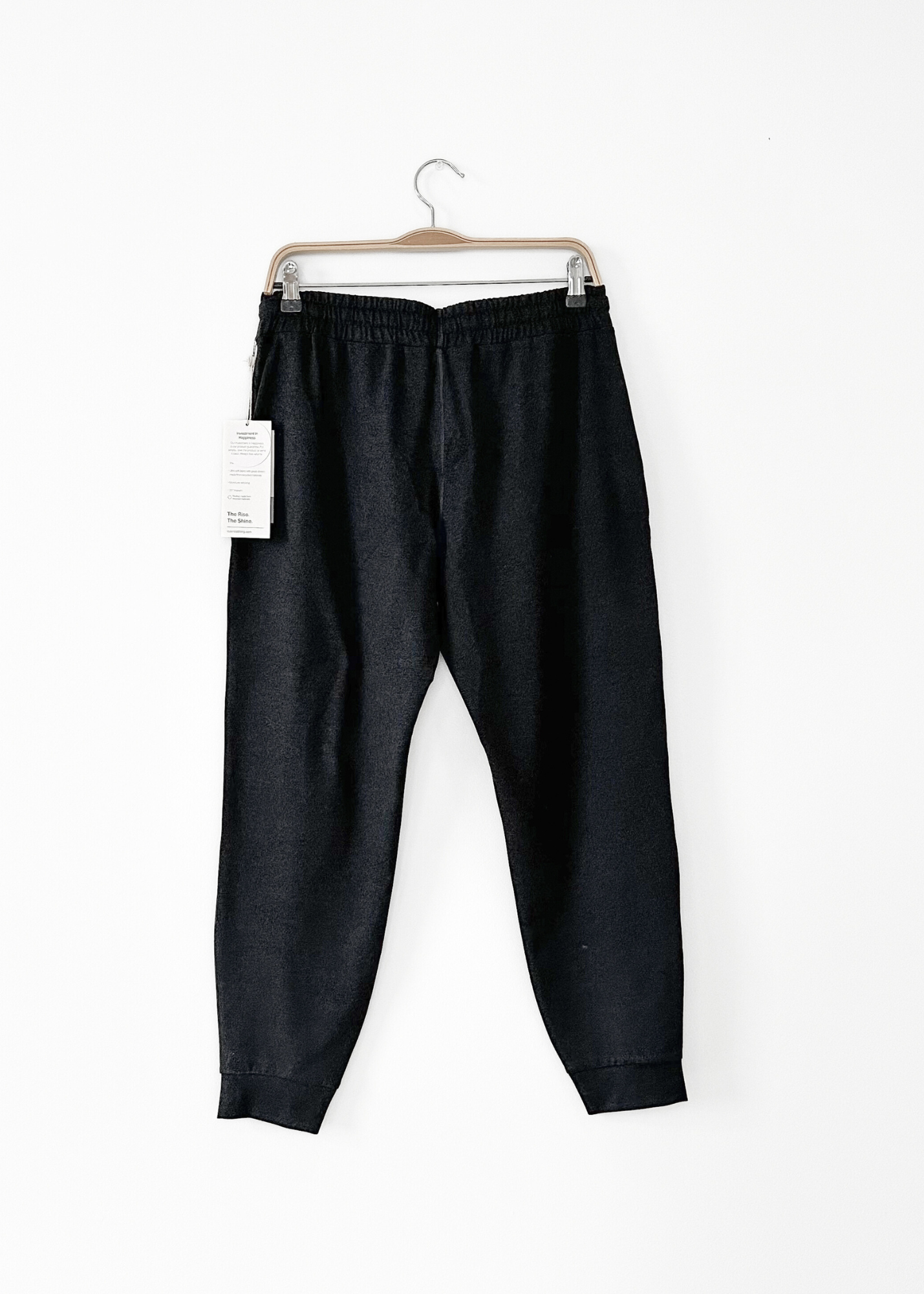 NWT Vuori Performance Jogger in Black Heather (M)