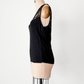 Jaki London Black Layering Vest Camisole Top (L/XL)
