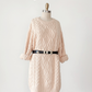 Anthropologie x Mare Mare Cream Long Sleeve Sweater Dress (M)