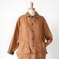 Vintage 90s The Limited Brown Khaki Cotton Canvas Chore Jacket (mens S)