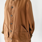 Vintage 90s The Limited Brown Khaki Cotton Canvas Chore Jacket (mens S)