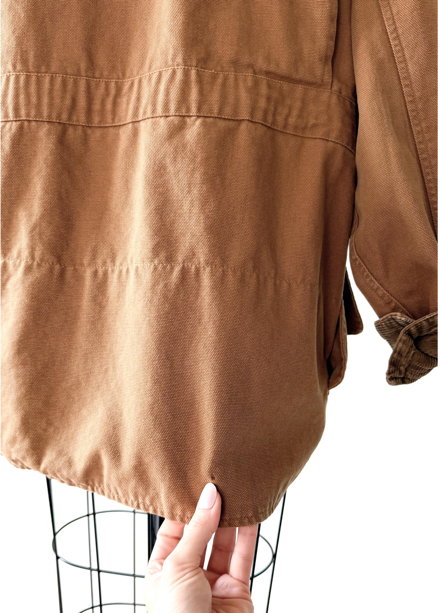 Vintage 90s The Limited Brown Khaki Cotton Canvas Chore Jacket (mens S)