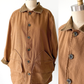 Vintage 90s The Limited Brown Khaki Cotton Canvas Chore Jacket (mens S)