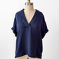 Xirena Avery Top in North Star Navy Blue (S)