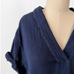 Xirena Avery Top in North Star Navy Blue (S)