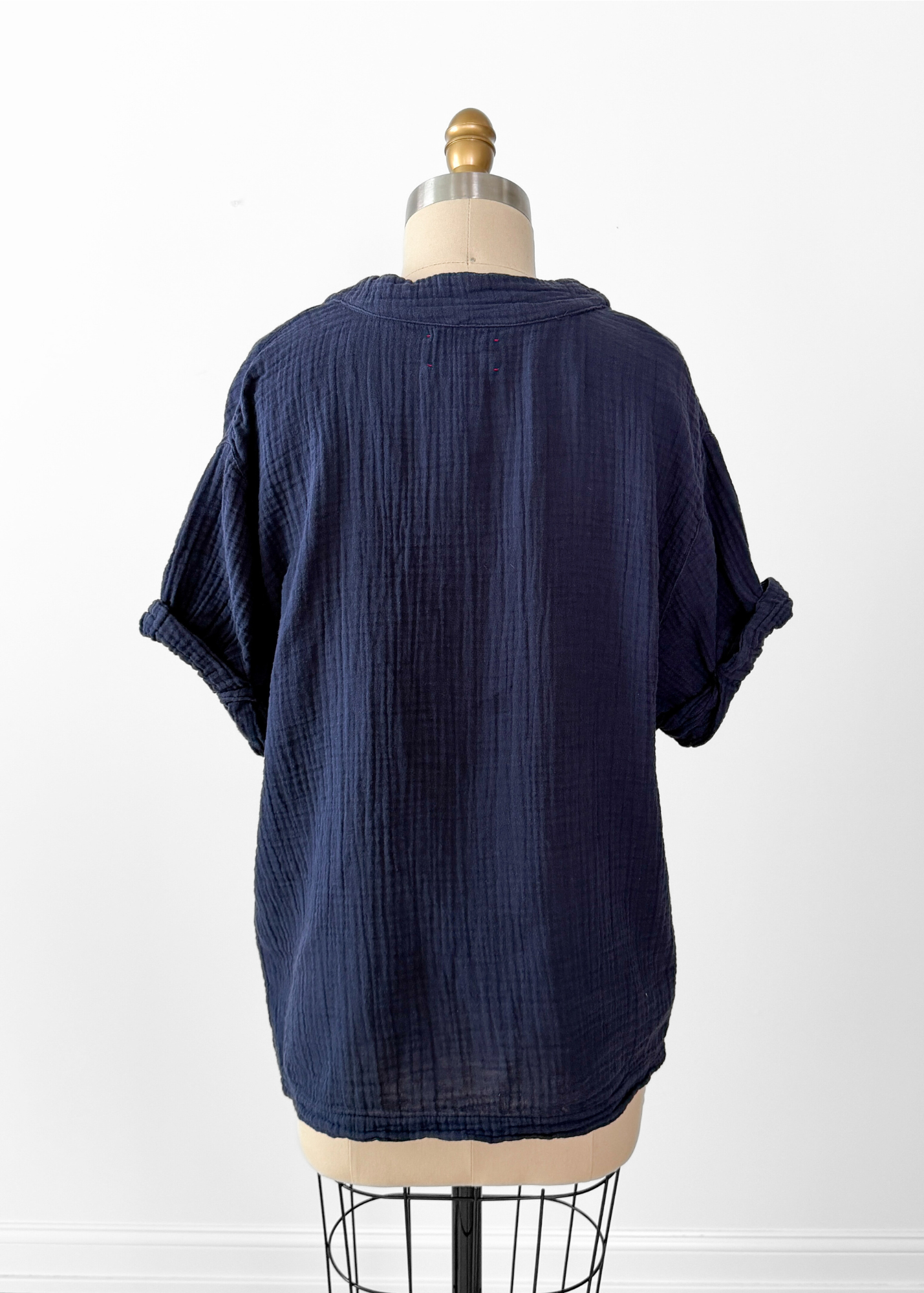 Xirena Avery Top in North Star Navy Blue (S)