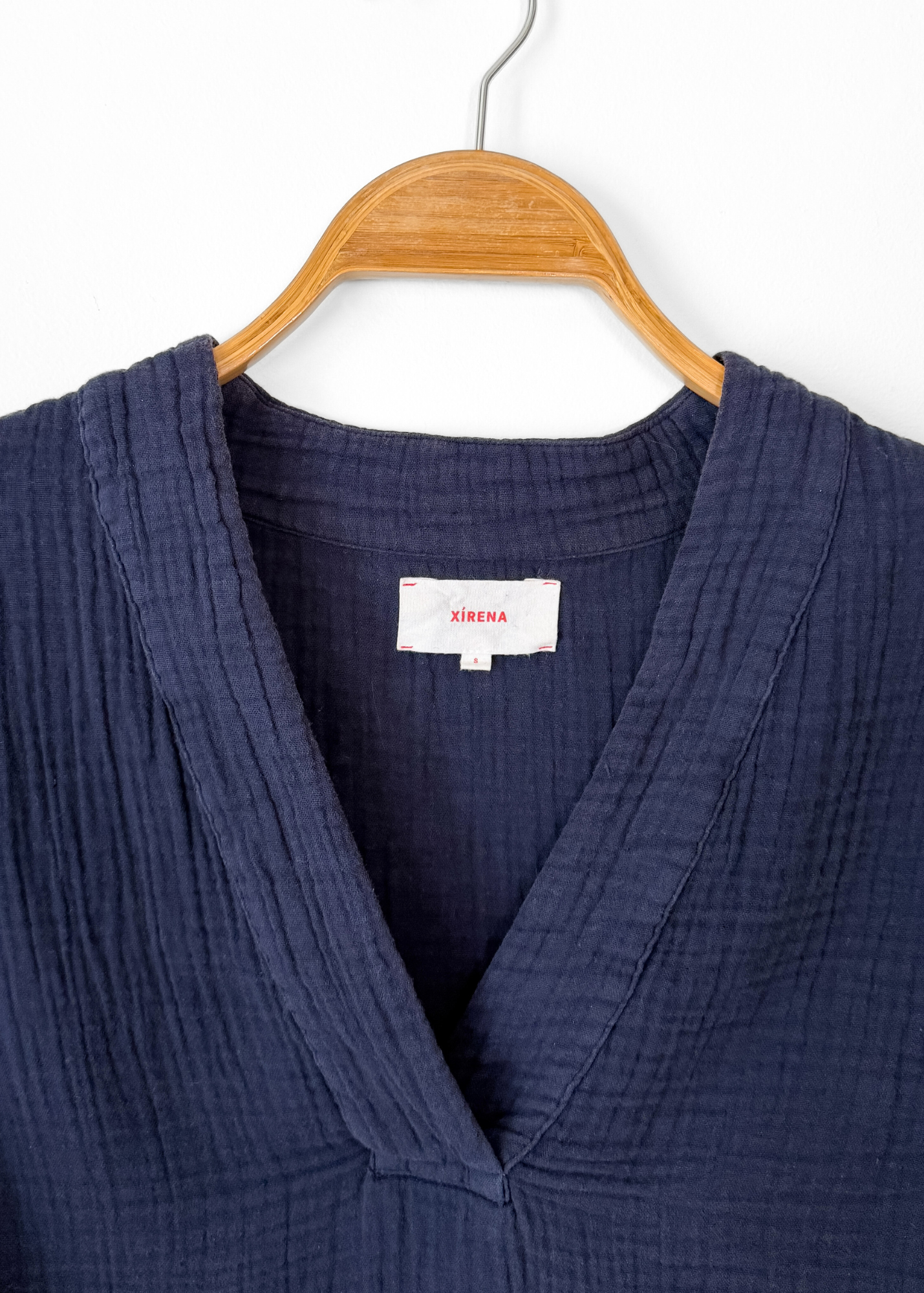 Xirena Avery Top in North Star Navy Blue (S)