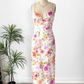 Favorite Daughter The Rosemary Maxi Slip Dress in Oahu Floral Print